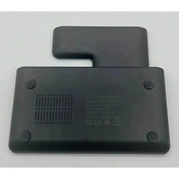 3‎ in 1 Wireless Charging Station For iPhone Apple Watch & Airpods Pro Tested - Picture 7 of 10